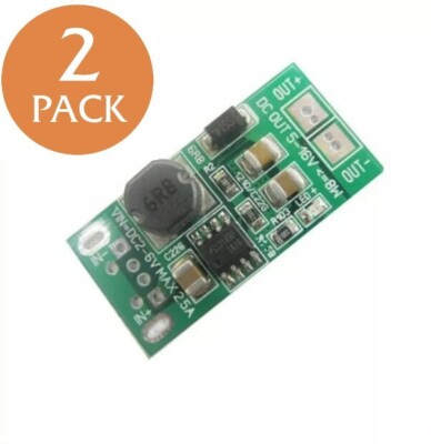 2X 8W Usb Input Dc-Dc 5V To 12V Converter Step Up Power Supply Boost Module su