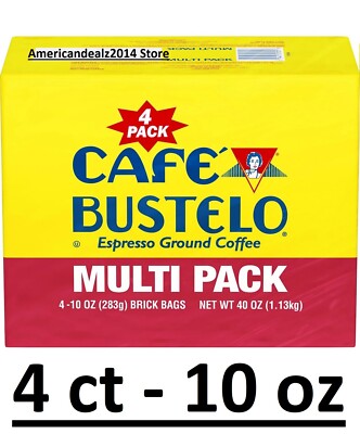 Cafe Bustelo Ground Coffee (10 oz., 4 pk.)