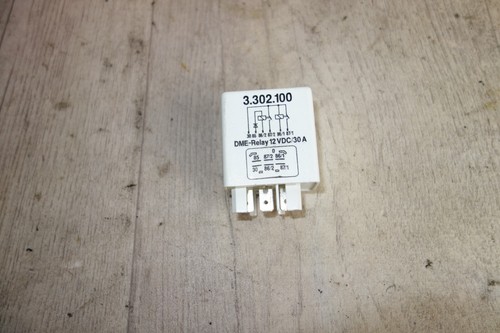Fuel pump relay