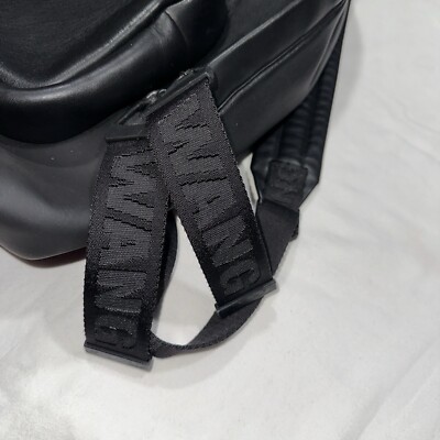 Alexander Wang ft. H&M Limited Collection. Unisex Leather Backpack | eBay Alexander Wang ft. H&M Limited Collection. Unisex Leather Backpack | eBay