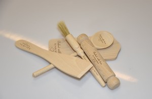 personalised childrens baking set