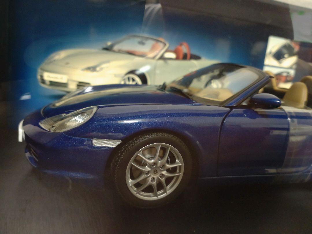 AUTOart Porsche Boxster S 1:18 ミニカー 【公式通販】