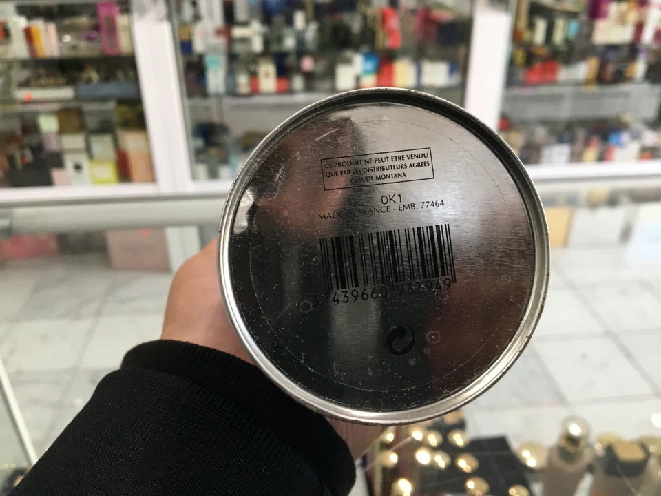 Montana Blu Pour Homme Eau De Toilette Spray 100 ml Foto 3 de 3