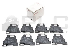 BOX OF 8 NEW IDEC SV1H-07L-5 SOCKET TYPE FOR RV8H MODEL SERIES