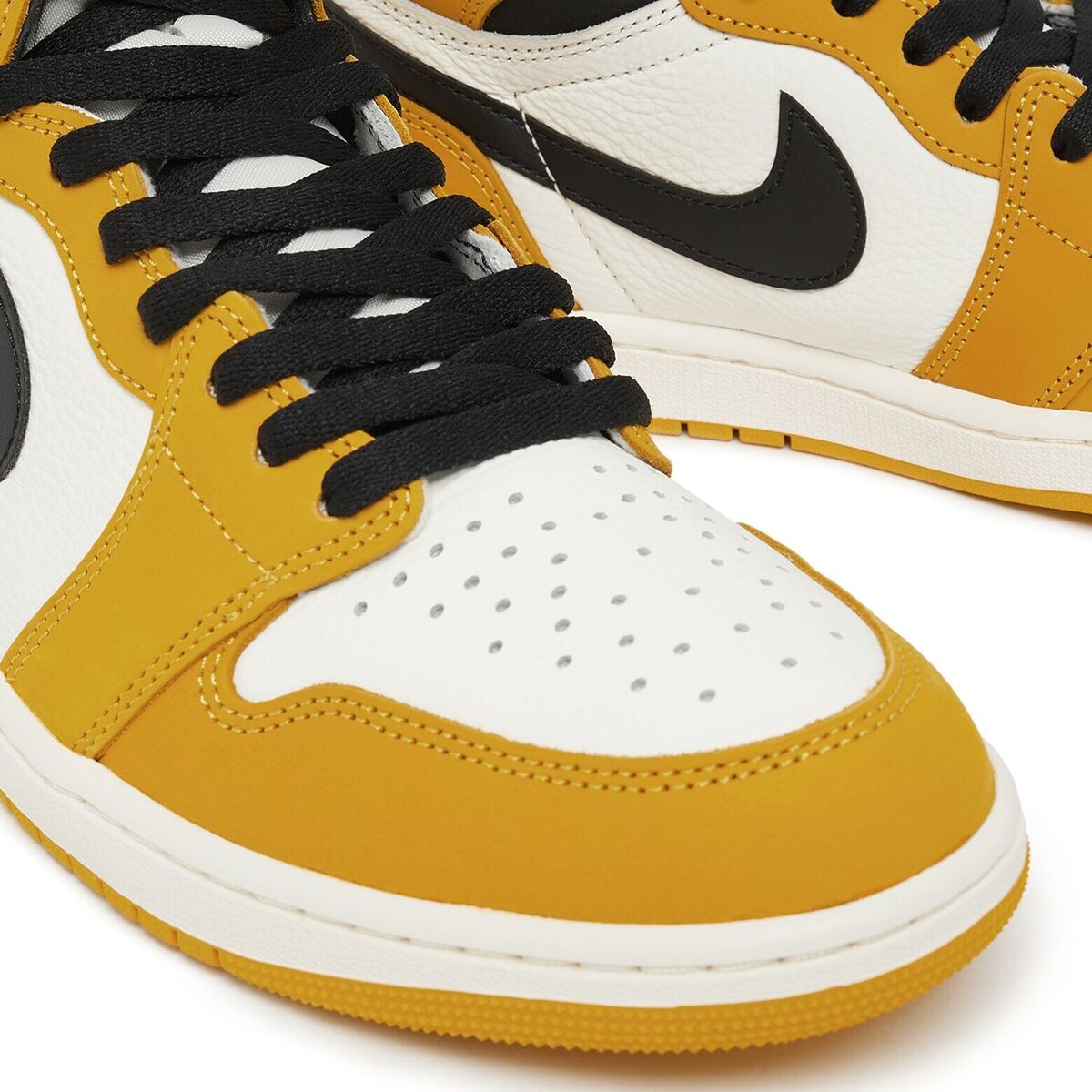 Nike Air Jordan 1 Retro High OG Yellow Ochre Men's & GS Nike Air Jordan 1 Retro High OG Yellow Ochre Men's & GS