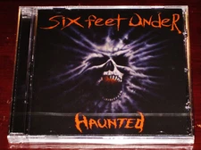 Six Feet Under: Haunted CD 2005 Metal Blade Records Germany 3984-14093-2 NEW
