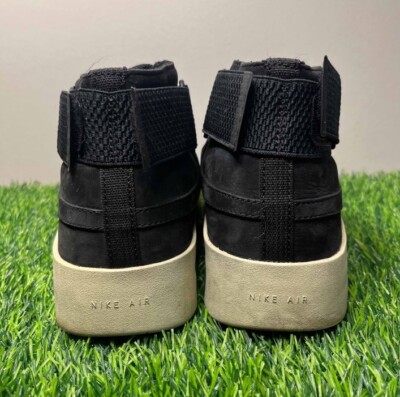 Nike Air Fear of God Raid Black Fossil Size 8.5 Sneakers  display picture 1