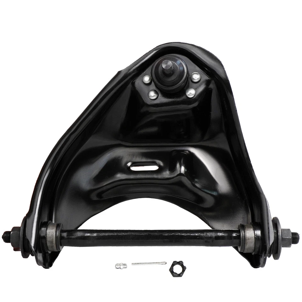 Pair 2WD Front Upper Control Arm Ball Joint for Chevy GMC S10 Blazer S15 Jimmy - Image 4 of 4