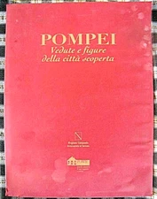 Massimo Bignardi “Pompei” 12 Litho Ex.130/300, Salermo, 1999, Italian, Rare!