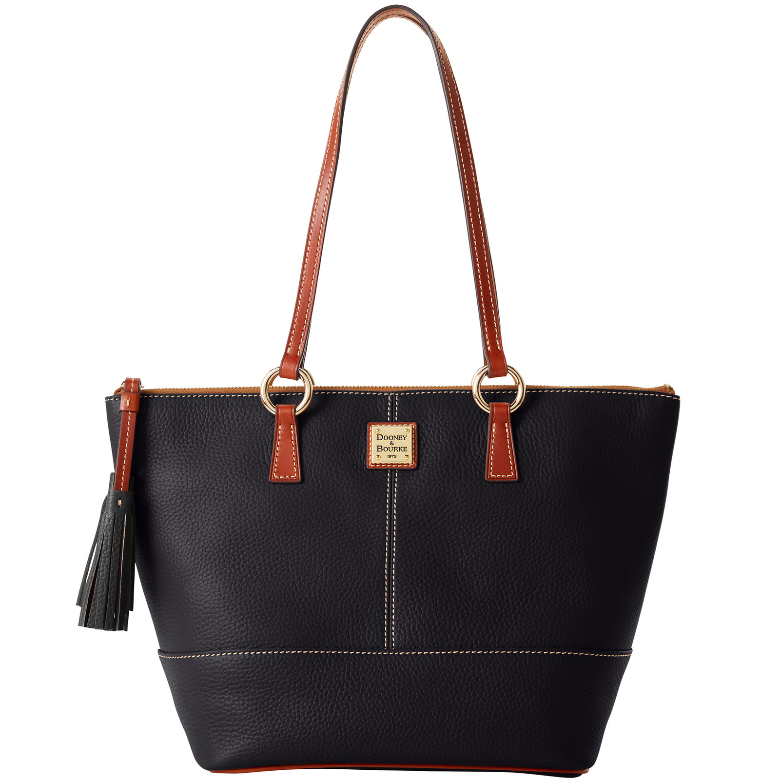 Dooney & Bourke Pebble Grain Small Tobi Tote