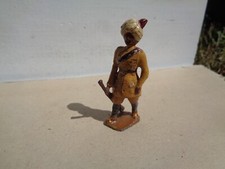 Britains, Indian Army Kasmir Infantry, well done repainted 54mm lead soldier, TD