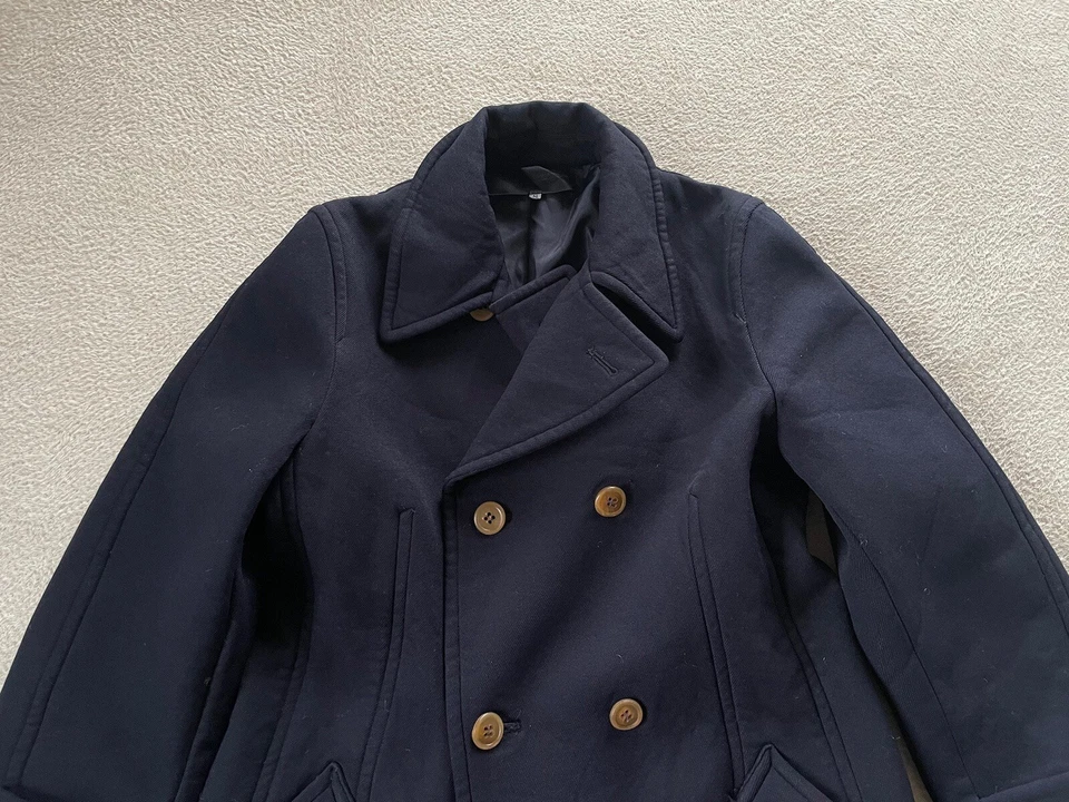 Comme Des Garcons Navy Jacket Vintage AD2004 - Image 3 of 4