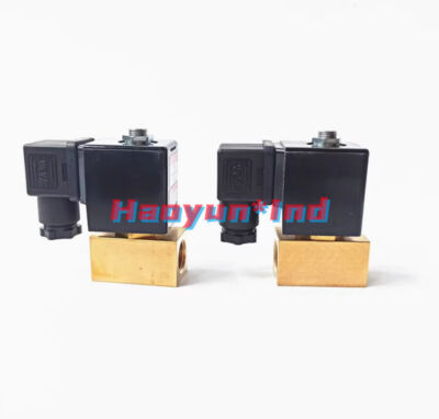 JZ2.0K 1/8 45BAR 220VAC Solenoid Valve Rubber and Plastic Twin Screw ...