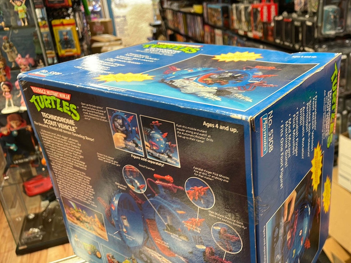 Technodrome Scout Vehicle 5308 SEALED (Vintage TMNT Ninja