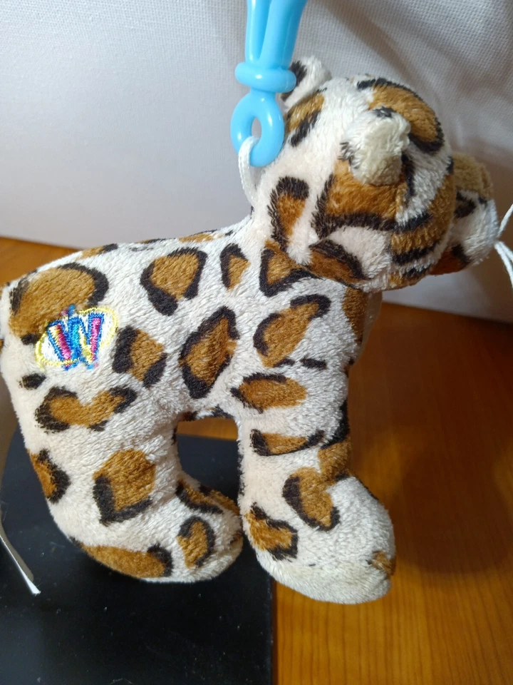 Ganz Webkinz Spotted Leopard Kinz Klip Stuffed Animal Plush No Code - Image 4 of 4