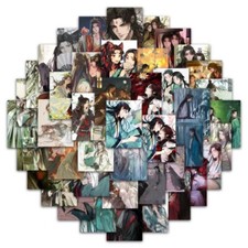63pcs Stickers Scum Villain Self Saving System Anime Shen Qingqiu Luo Binghe