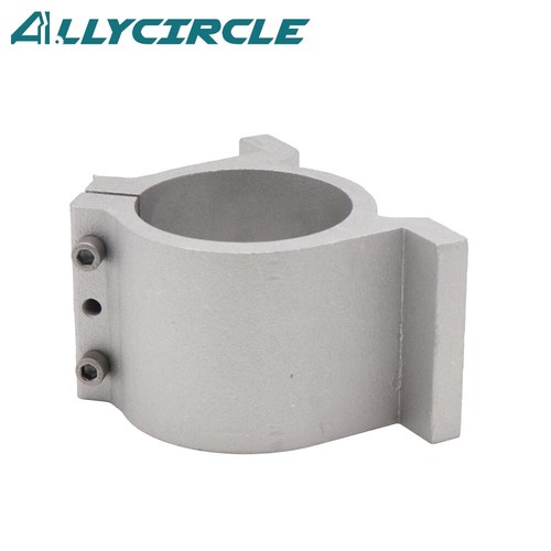 65MM and 80MM Diameter Spindle Clamp Cast Aluminum Bracket for CNC Machine - Picture 3 of 10