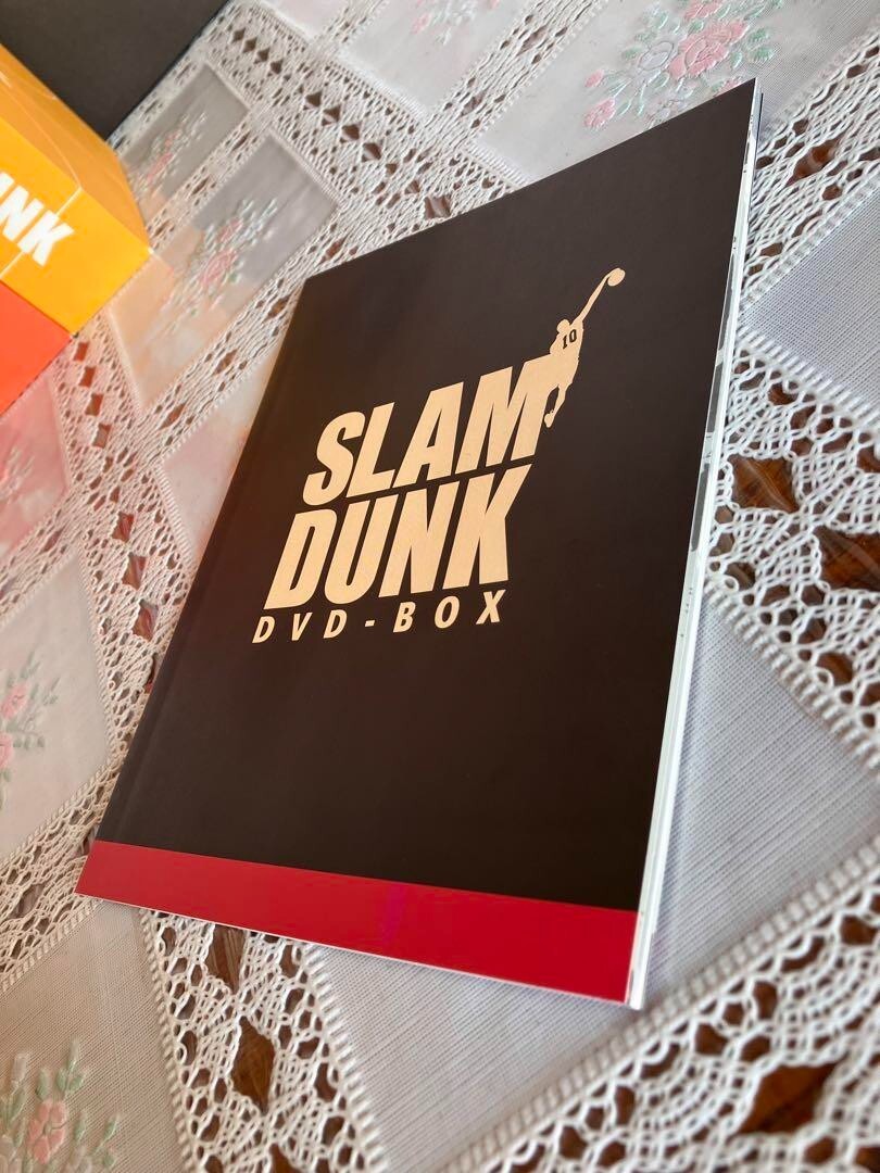 SLAM DUNK DVDボックスセット SLAM DUNK DVD-BOX First Limited Edition Mitsui Hisashi