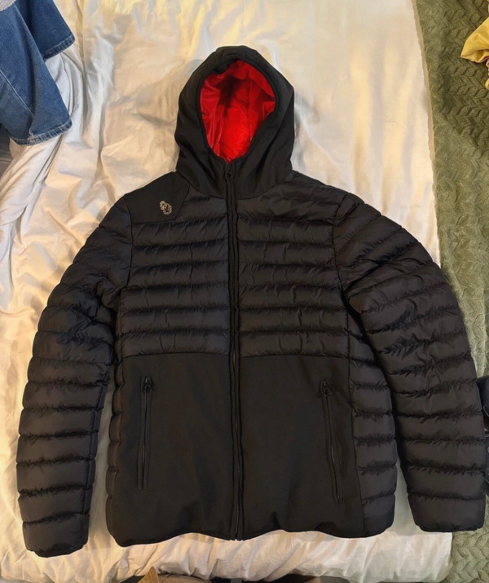 Luke 1977 Puffer Jacket Men's Large UK
