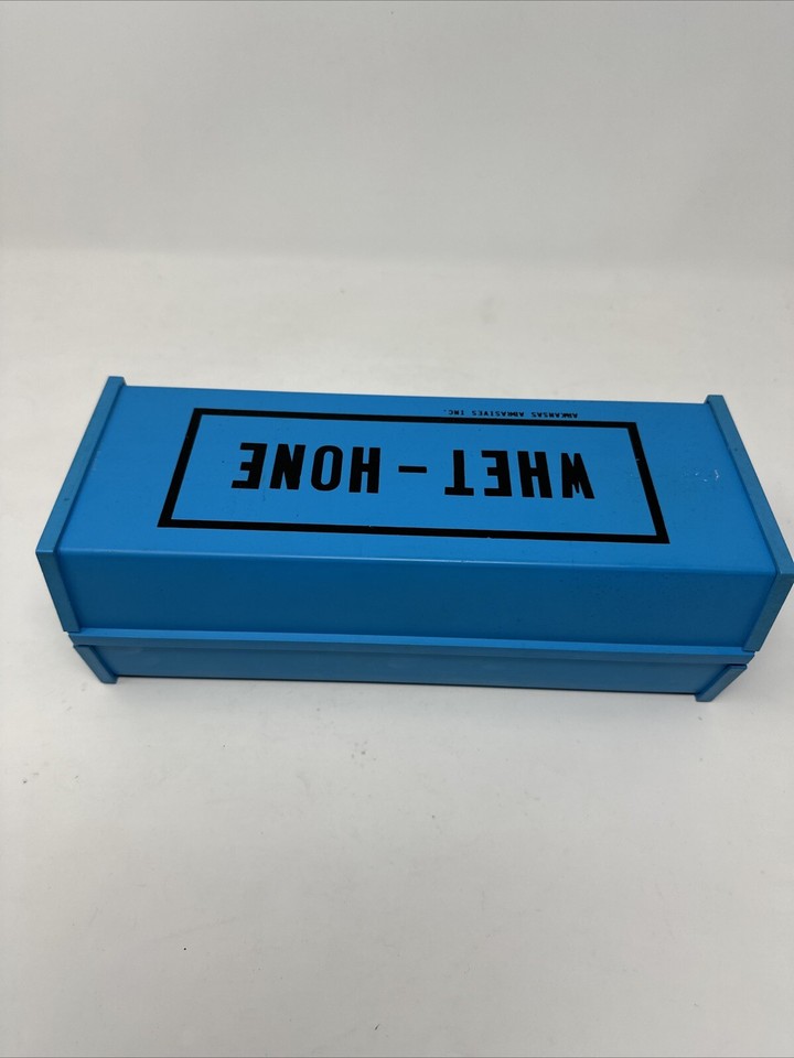 Whetstone Sharpening Stone Set WhetHone Arkansas Abrasives Inc 3