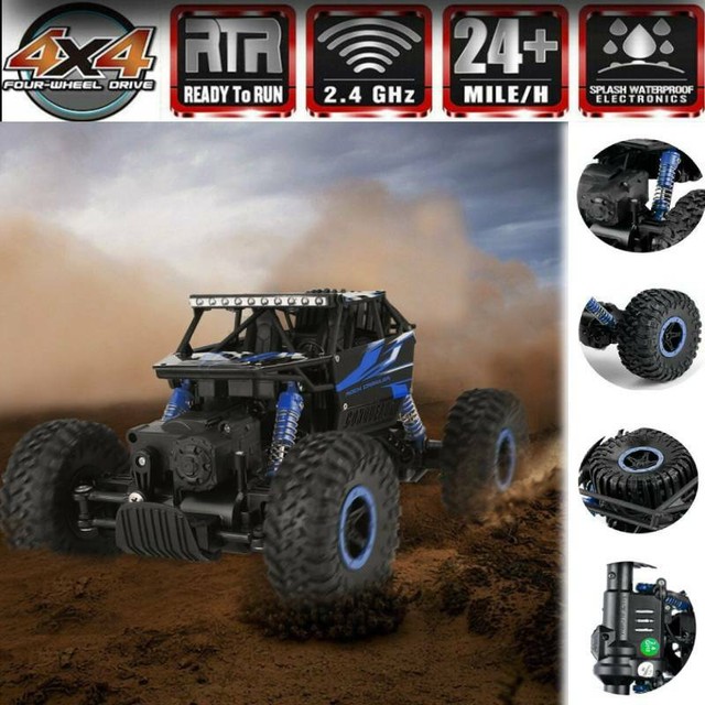 velocity toys rock crawler