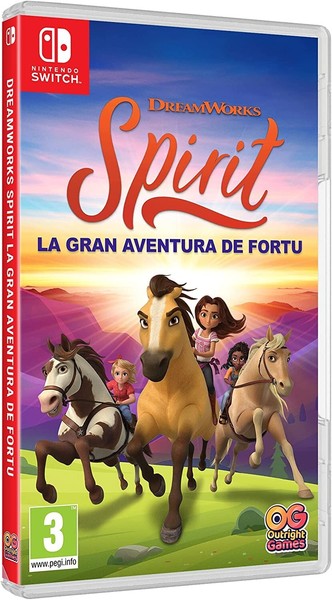 Dreamworks Spirit. La Gran Aventura de Fortu Nintendo Switch (NUEVO PRECINTADO)