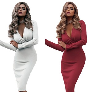 ladies long dresses ebay