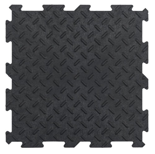 1m2 = 11 piezas placa de baldosas de suelo 7 mm, baldosas de clic suelo de garaje suelo de sótano - Imagen 4 de 12