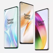 One plus 8 5G Unlocked 256GB 6.5in Android CPU Qualcomm Snapdragon 865