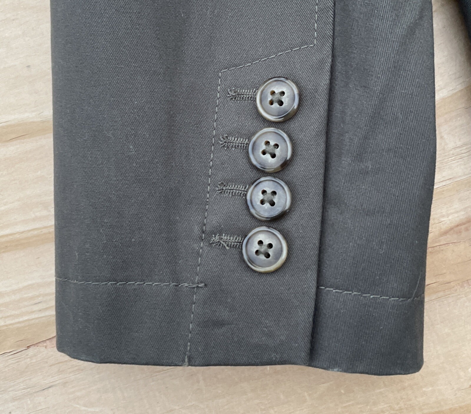 LL Bean's Chino Blazer Sport Coat (Pockets) Men's 100 Cotton Peat