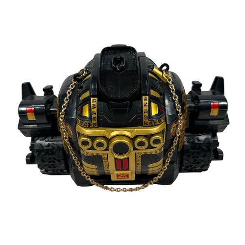 Bandai Mighty Morphin Power Rangers Legacy Titanus Figure Black 2014 PARTS ONLY - Picture 3 of 8