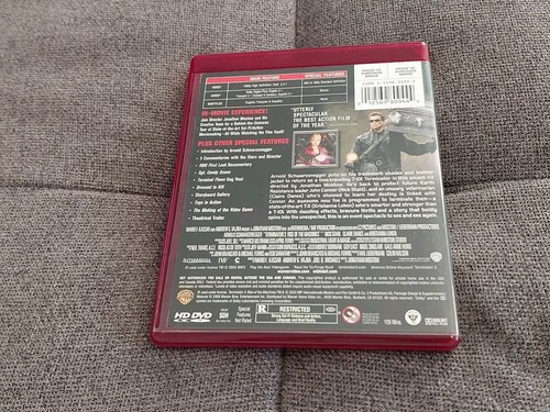 Terminator 3: Rise of the Machines HD DVD In VGC - Picture 2 of 3