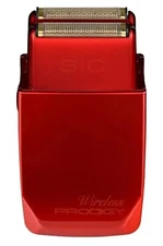 BRAND NEW StyleCraft Wireless Prodigy Turbocharged Foil Shaver  Red | SCWPFSR