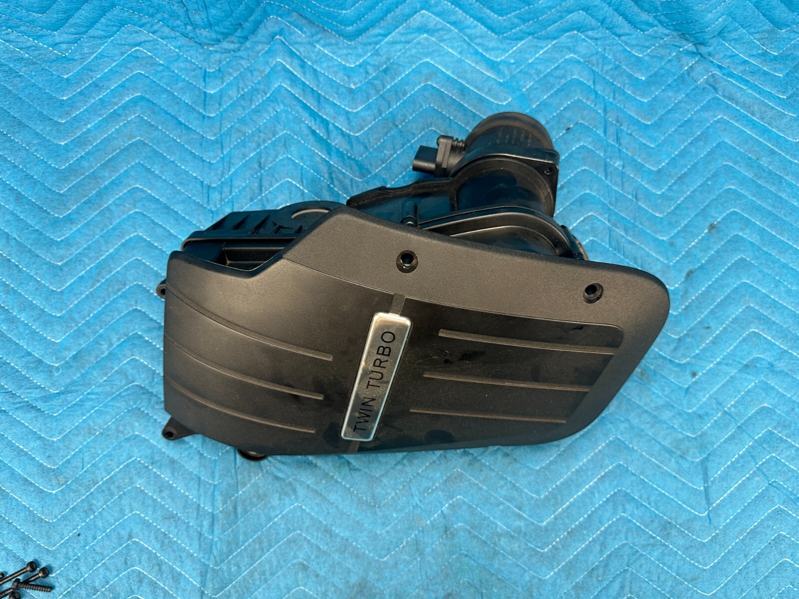 Bentley Cont Flying Spur Air Cleaner Filter Box Driver's Side 29k 2006-2012 OEM