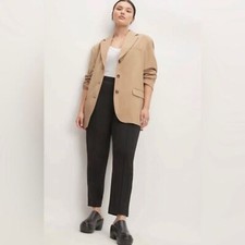 Everlane NWT The Dream High Rise Elastic Waist Stretch Pant with Pockets Large