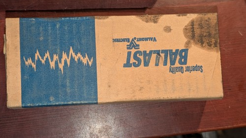 (1) Valmont Fluorescent Ballast 8G3706 - Picture 6 of 6