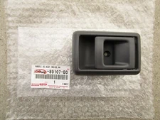 85-95 TOYOTA 4RUNNER FRONT RIGHT SIDE INTERIOR DOOR HANDLE BEZEL TRIM GRAY NEW