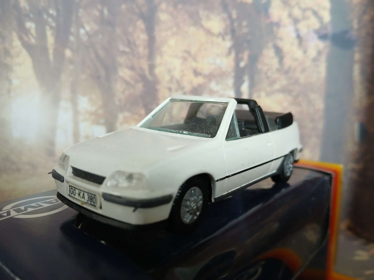 1/43 Gama mini (Germany) Opel Kadett cabrio | eBay