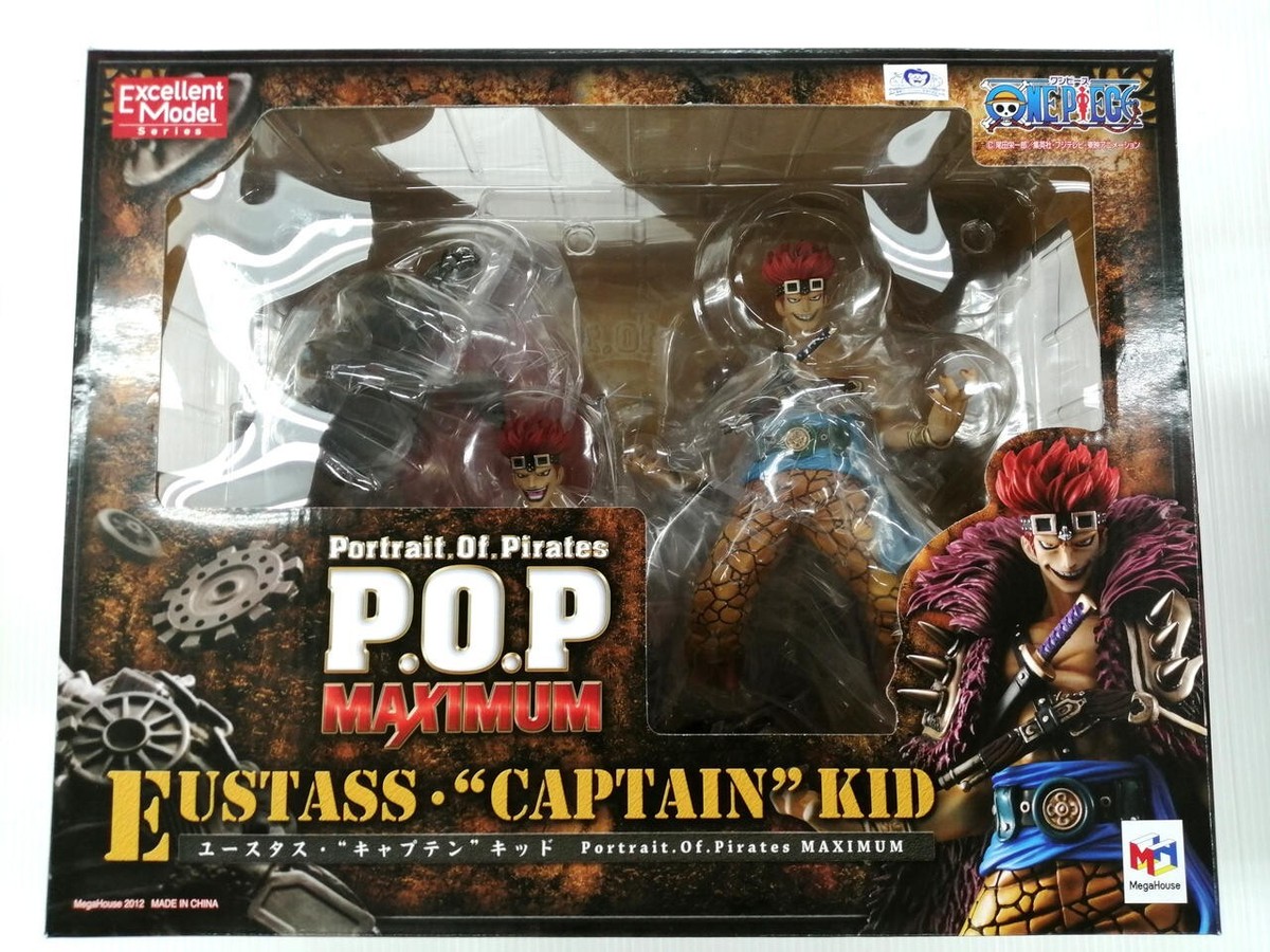 NEW Megahouse One Piece Portrait Of Pirates NEO-MAXIMUM Captain