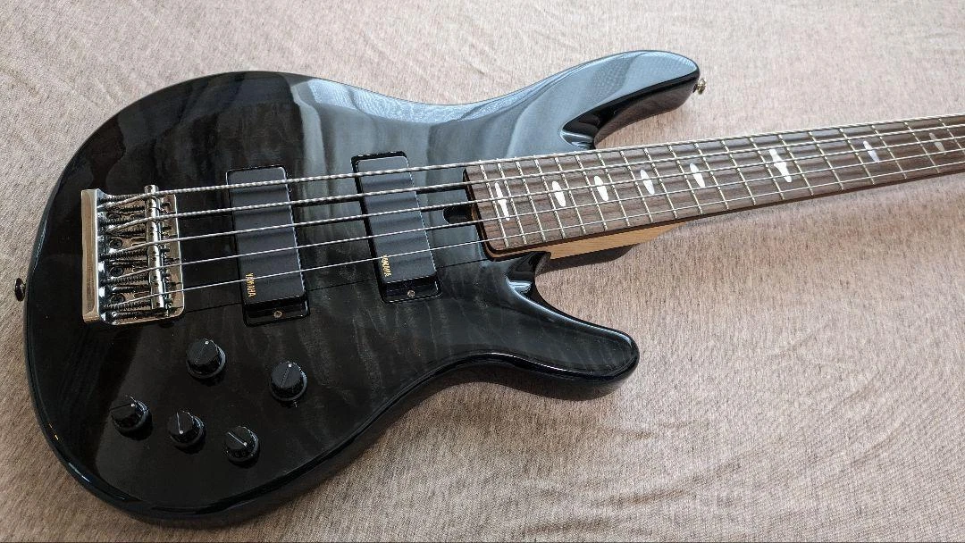 YAMAHA TRB1005J Electric Bass black 5-Strings from japan | eBay