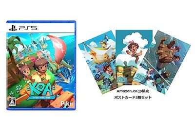 Koa And The Five Pirates Of Mara – PS5 – Version Japonaise (jeu En Anglais) – Neuf