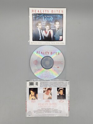 Reality Bites by Original Soundtrack (CD, Feb-1994, RCA) No Case No Tracking