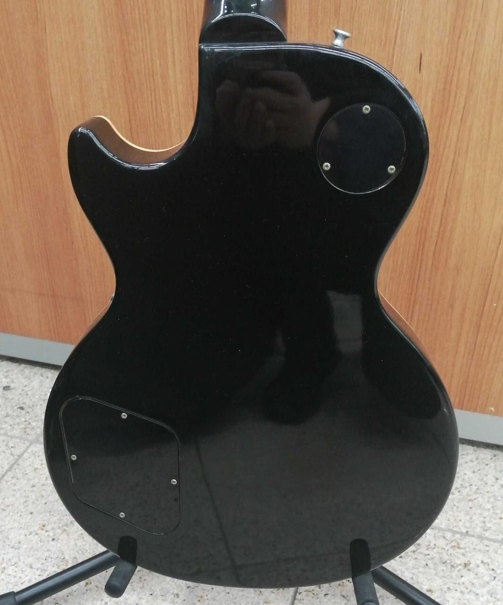 ギター Gibson Les Paul standard Ebony Black1998 Pre-Owned Gibson 1995 Les Paul Standard Ebony