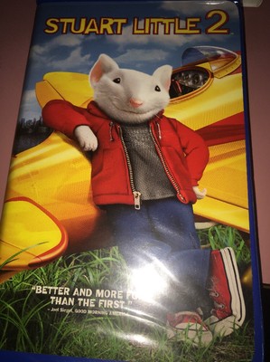 STUART LITTLE 2 (2002, Columbia VHS) Seltene Vintage - Versand In 24 Stunden