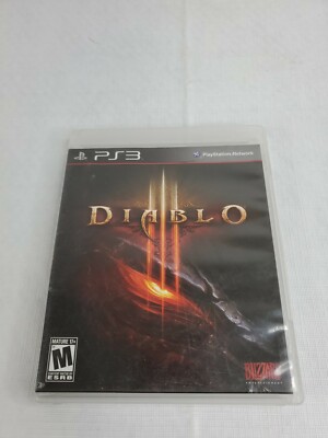 Diablo III 3 (Sony PlayStation 3 PS3 Game, 2013) Complete CIB Tested