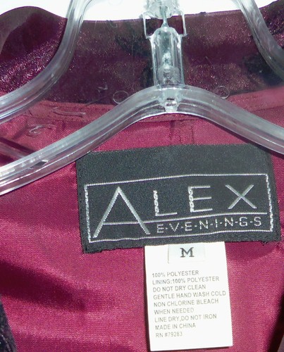 Alex Evenings Skirt And Blouse Set - Picture 6 of 10