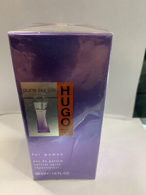 Hugo Deep Purple by Hugo Boss 1.6 oz EDP Spray Sealed Box