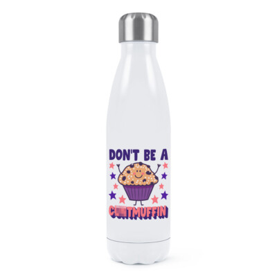 Gourde Isotherme Drôle « Fissures De Mon Student » | Cadeau Pour Professeur Ou Étudiant | 500ml Acier Inox