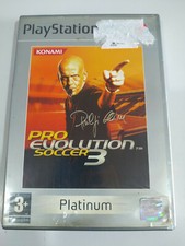 Pro Evolution Soccer 3 KONAMI PLATINUM - Sony Playstation 2 Juego Para PS2 3T