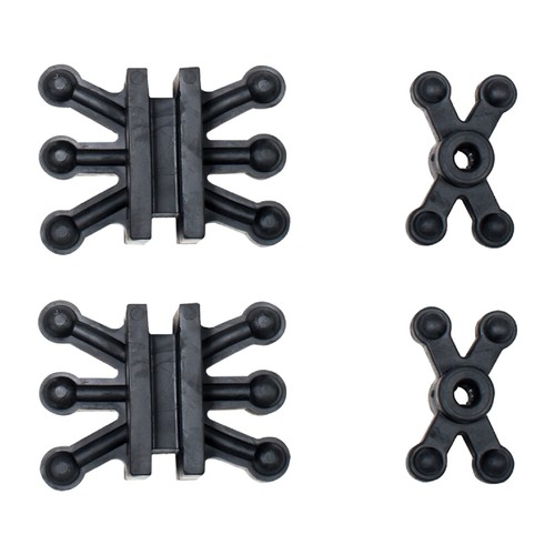 TenPoint Universal Limb Dampeners for Crossbow (HCA-13718), Multi, One Size 